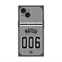 プレミアムスクエアケース with MagSafe［ 読売ジャイアンツ - #006 MATSUI - ビジター ］