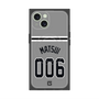 プレミアムスクエアケース with MagSafe［ 読売ジャイアンツ - #006 MATSUI - ビジター ］