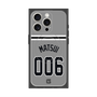 プレミアムスクエアケース with MagSafe［ 読売ジャイアンツ - #006 MATSUI - ビジター ］