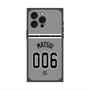 プレミアムスクエアケース with MagSafe［ 読売ジャイアンツ - #006 MATSUI - ビジター ］