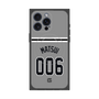 プレミアムスクエアケース with MagSafe［ 読売ジャイアンツ - #006 MATSUI - ビジター ］