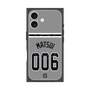 プレミアムスクエアケース with MagSafe［ 読売ジャイアンツ - #006 MATSUI - ビジター ］