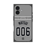 プレミアムスクエアケース with MagSafe［ 読売ジャイアンツ - #006 MATSUI - ビジター ］