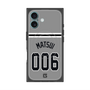 プレミアムスクエアケース with MagSafe［ 読売ジャイアンツ - #006 MATSUI - ビジター ］