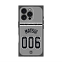 プレミアムスクエアケース with MagSafe［ 読売ジャイアンツ - #006 MATSUI - ビジター ］