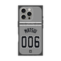 プレミアムスクエアケース with MagSafe［ 読売ジャイアンツ - #006 MATSUI - ビジター ］