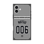プレミアムスクエアケース with MagSafe［ 読売ジャイアンツ - #006 MATSUI - ビジター ］