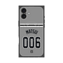 プレミアムスクエアケース with MagSafe［ 読売ジャイアンツ - #006 MATSUI - ビジター ］