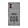 プレミアムスクエアケース with MagSafe［ 読売ジャイアンツ - #006 MATSUI - ビジター ］