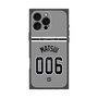 プレミアムスクエアケース with MagSafe［ 読売ジャイアンツ - #006 MATSUI - ビジター ］