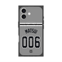 プレミアムスクエアケース with MagSafe［ 読売ジャイアンツ - #006 MATSUI - ビジター ］