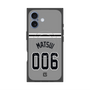 プレミアムスクエアケース with MagSafe［ 読売ジャイアンツ - #006 MATSUI - ビジター ］