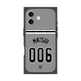 プレミアムスクエアケース with MagSafe［ 読売ジャイアンツ - #006 MATSUI - ビジター ］