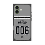プレミアムスクエアケース with MagSafe［ 読売ジャイアンツ - #006 MATSUI - ビジター ］