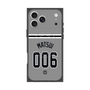 プレミアムスクエアケース with MagSafe［ 読売ジャイアンツ - #006 MATSUI - ビジター ］