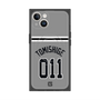 プレミアムスクエアケース with MagSafe［ 読売ジャイアンツ - #011 TOMISHIGE - ビジター ］