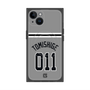プレミアムスクエアケース with MagSafe［ 読売ジャイアンツ - #011 TOMISHIGE - ビジター ］