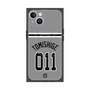 プレミアムスクエアケース with MagSafe［ 読売ジャイアンツ - #011 TOMISHIGE - ビジター ］