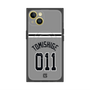 プレミアムスクエアケース with MagSafe［ 読売ジャイアンツ - #011 TOMISHIGE - ビジター ］
