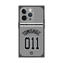 プレミアムスクエアケース with MagSafe［ 読売ジャイアンツ - #011 TOMISHIGE - ビジター ］