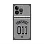 プレミアムスクエアケース with MagSafe［ 読売ジャイアンツ - #011 TOMISHIGE - ビジター ］