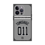 プレミアムスクエアケース with MagSafe［ 読売ジャイアンツ - #011 TOMISHIGE - ビジター ］
