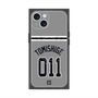 プレミアムスクエアケース with MagSafe［ 読売ジャイアンツ - #011 TOMISHIGE - ビジター ］