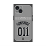 プレミアムスクエアケース with MagSafe［ 読売ジャイアンツ - #011 TOMISHIGE - ビジター ］