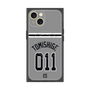 プレミアムスクエアケース with MagSafe［ 読売ジャイアンツ - #011 TOMISHIGE - ビジター ］