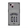 プレミアムスクエアケース with MagSafe［ 読売ジャイアンツ - #011 TOMISHIGE - ビジター ］