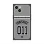 プレミアムスクエアケース with MagSafe［ 読売ジャイアンツ - #011 TOMISHIGE - ビジター ］