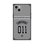 プレミアムスクエアケース with MagSafe［ 読売ジャイアンツ - #011 TOMISHIGE - ビジター ］