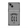 プレミアムスクエアケース with MagSafe［ 読売ジャイアンツ - #011 TOMISHIGE - ビジター ］