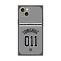 プレミアムスクエアケース with MagSafe［ 読売ジャイアンツ - #011 TOMISHIGE - ビジター ］