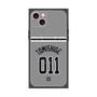 プレミアムスクエアケース with MagSafe［ 読売ジャイアンツ - #011 TOMISHIGE - ビジター ］