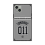 プレミアムスクエアケース with MagSafe［ 読売ジャイアンツ - #011 TOMISHIGE - ビジター ］