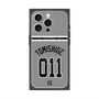 プレミアムスクエアケース with MagSafe［ 読売ジャイアンツ - #011 TOMISHIGE - ビジター ］