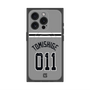 プレミアムスクエアケース with MagSafe［ 読売ジャイアンツ - #011 TOMISHIGE - ビジター ］