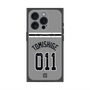 プレミアムスクエアケース with MagSafe［ 読売ジャイアンツ - #011 TOMISHIGE - ビジター ］