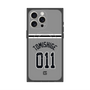 プレミアムスクエアケース with MagSafe［ 読売ジャイアンツ - #011 TOMISHIGE - ビジター ］