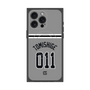 プレミアムスクエアケース with MagSafe［ 読売ジャイアンツ - #011 TOMISHIGE - ビジター ］