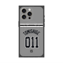 プレミアムスクエアケース with MagSafe［ 読売ジャイアンツ - #011 TOMISHIGE - ビジター ］