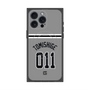 プレミアムスクエアケース with MagSafe［ 読売ジャイアンツ - #011 TOMISHIGE - ビジター ］