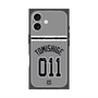 プレミアムスクエアケース with MagSafe［ 読売ジャイアンツ - #011 TOMISHIGE - ビジター ］