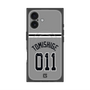 プレミアムスクエアケース with MagSafe［ 読売ジャイアンツ - #011 TOMISHIGE - ビジター ］