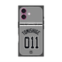 プレミアムスクエアケース with MagSafe［ 読売ジャイアンツ - #011 TOMISHIGE - ビジター ］