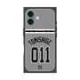 プレミアムスクエアケース with MagSafe［ 読売ジャイアンツ - #011 TOMISHIGE - ビジター ］