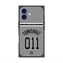 プレミアムスクエアケース with MagSafe［ 読売ジャイアンツ - #011 TOMISHIGE - ビジター ］