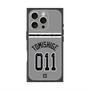 プレミアムスクエアケース with MagSafe［ 読売ジャイアンツ - #011 TOMISHIGE - ビジター ］
