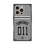 プレミアムスクエアケース with MagSafe［ 読売ジャイアンツ - #011 TOMISHIGE - ビジター ］